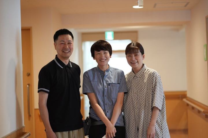 特別養護老人ホーム 月寒あさがおの郷の職員の皆さま