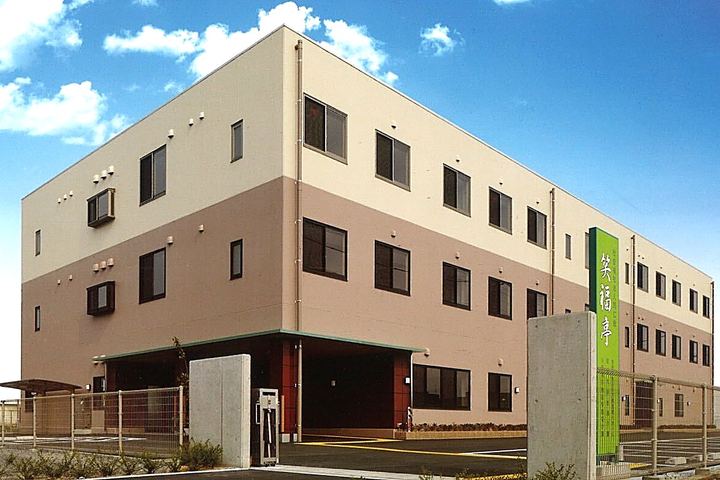 地域密着型特別養護老人ホーム 笑福亭 外観
