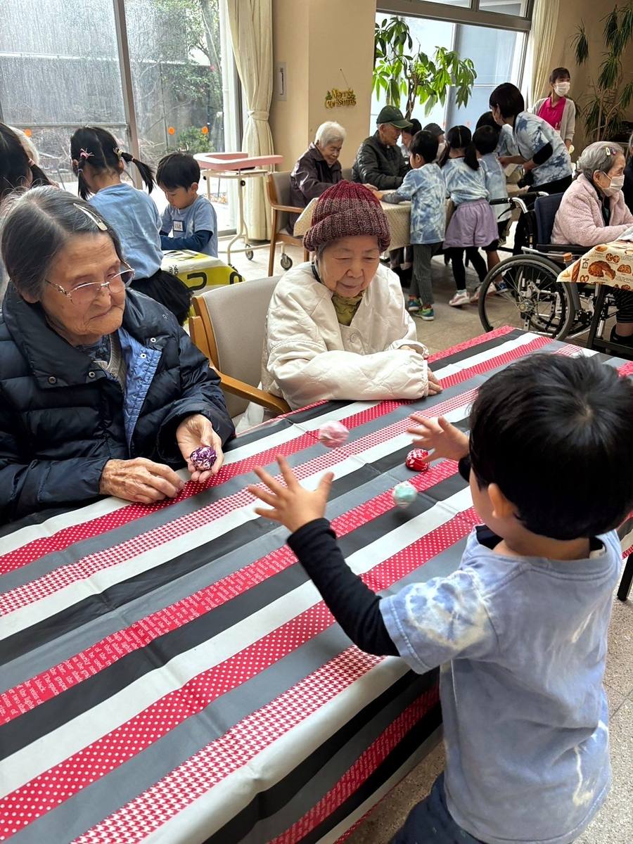 地域の子どもたちとの交流